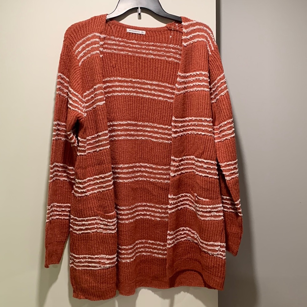 Large Staccato Cardigan